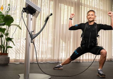 3 of 5 EMS-trainingen + intake in Eindhoven