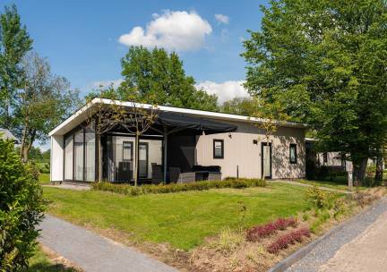 Bos Lodge met priv&eacute; sauna en hottub - 4 personen