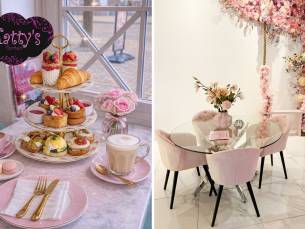Brunch bij Hattyâs Le Pink Petit Patisserie