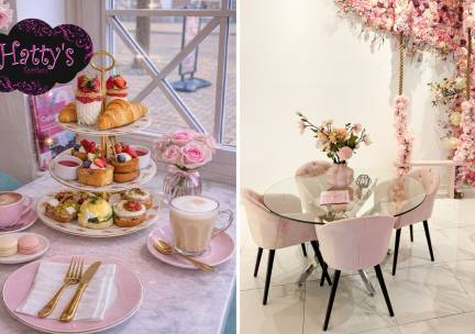 Brunch bij Hattyâs Le Pink Petit Patisserie