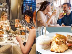 High tea (2,5 uur) bij Brasserie de Spotter