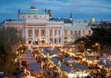 MODERNE getaway! ???? Ontdek het mooie Wenen tijdens een citytrip incl. vlucht en ontbijt