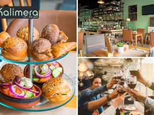 Griekse high tea of high wine (2 uur) bij Kalimera Uden