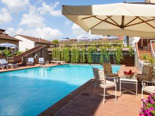 Grand Hotel Francia en Quirinale