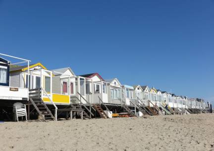 Slaapstrandhuisje - Strand dishoek 60 | Dishoek