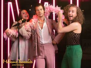Entree Madame Tussauds Amsterdam