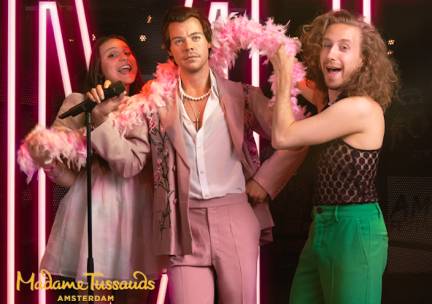 Entree Madame Tussauds Amsterdam