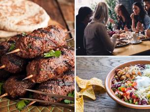 Jemenitisch 3-gangendiner Ã  la carte bij Bab Al-Yemen