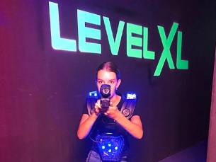 Lasergamen bij LevelXL