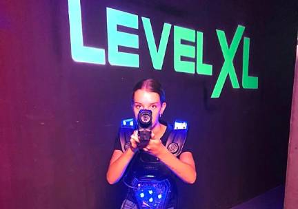 Lasergamen bij LevelXL