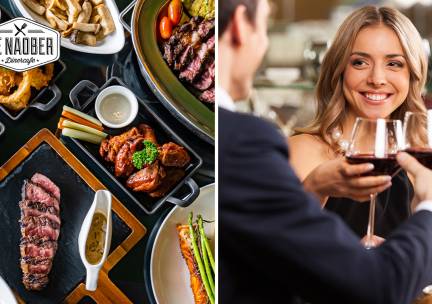 All-You-Can-Eat (2 uur) bij De Naober