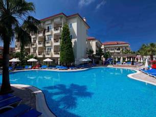 Sun City Apartments en Hotel