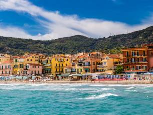 Italiaanse Bloemenrivi&egrave;ra, Alassio