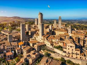 Fly-drive 10 dagen: Met de kids, Kleine Reizigers, Groot Toscane
