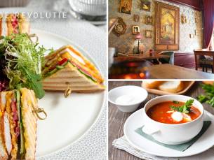 2-gangenlunch Ã  la carte bij De Revolutie