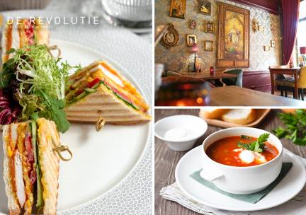 2-gangenlunch Ã  la carte bij De Revolutie