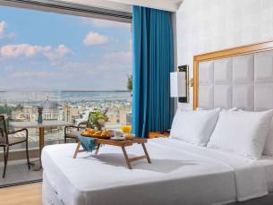 8 daagse vliegvakantie naar Electra Metropolis Athens in athene, griekenland