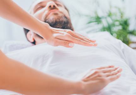 1 of 3 energetische healings (Ã  60 min)