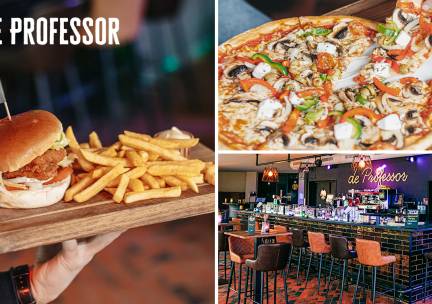 2- of 3-gangen keuzediner bij CafÃ© de Professor