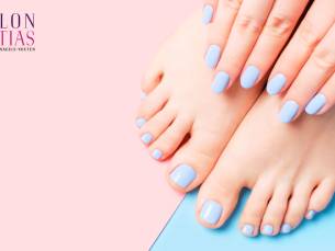 Gellak of pedicurebehandeling + nagellak of BIAB