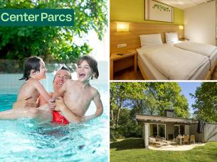 3, 4 of 7 overnachtingen voor 4 of 6 personen in Center Parcs Limburgse Peel