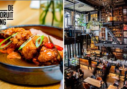 3-gangen keuzediner bij De Vooruitgang in hartje Eindhoven