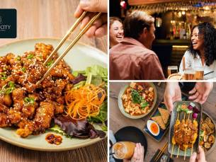 3-gangendiner Ã  la carte bij Lion City