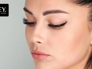 Nieuwe set wimpers one-by-one of hybride of henna brows inclusief threading