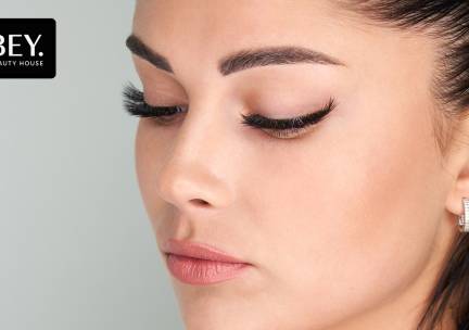 Nieuwe set wimpers one-by-one of hybride of henna brows inclusief threading