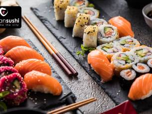 Sushibox voor afhaal (20, 34, 40 of 60 stuks) bij Urban Sushi in hartje Den Haag