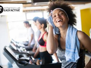 12 weken onbeperkt sporten + groepslessen bij Fitnessclub Easy Active