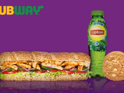Afhalen bij Subway Roermond: broodje + frisdrank + cookie/chips