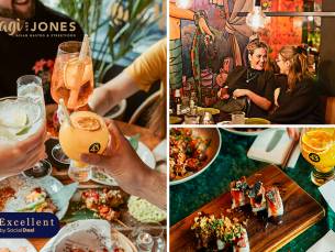 All-You-Can-Eat (2 uur) + dessert bij Miyagi and Jones Haarlem
