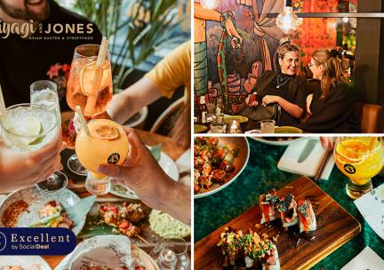 All-You-Can-Eat (2 uur) + dessert bij Miyagi and Jones Haarlem