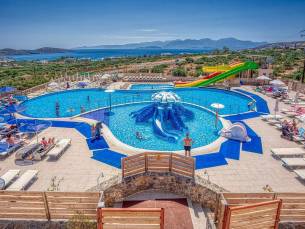 8 daagse vliegvakantie naar Elounda Water Park Residence in elounda, griekenland