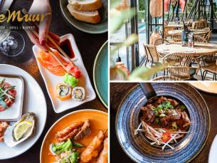 All-You-Can-Eat & Drink (2,5 uur) bij Restaurant De Muur