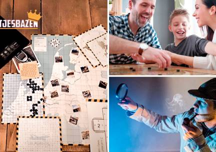 Online escape game bij jou thuis (2 tot 6 personen)