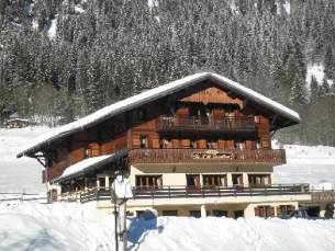 Chalet Le Petit Cornillon