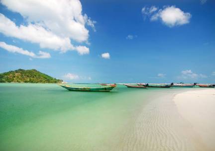 Islandhopping in de Golf van Thailand