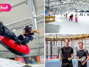 Dagje Uithof met 3, 5 of 7 activiteiten, evt. + snackmenu en drankje