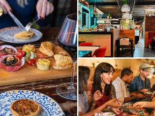 4-gangen tapasproeverij + dessert bij Restaurant Smaack in Breda