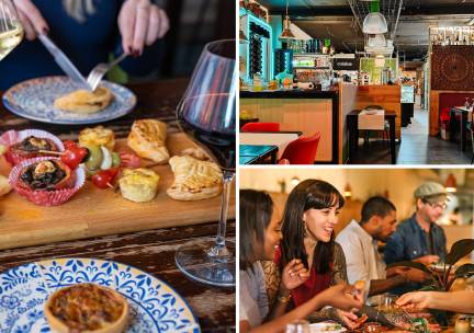 4-gangen tapasproeverij + dessert bij Restaurant Smaack in Breda