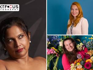 Exclusieve fotoshoot voor 1-6 personen + digitale foto's