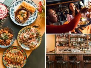 Tapasdiner met 3 gerechten naar keuze bij het hippe Bar Tipsy