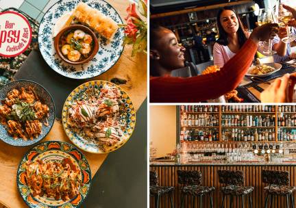 Tapasdiner met 3 gerechten naar keuze bij het hippe Bar Tipsy