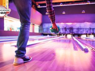 1,5 uur bowlen + evt. 1 uur poolen bij Bowling Venray