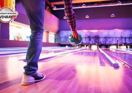 1,5 uur bowlen + evt. 1 uur poolen bij Bowling Venray