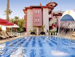 8 daagse vliegvakantie naar Mendos Garden Exclusive in fethiye, turkije