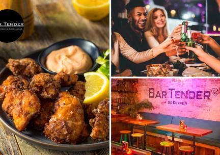 2 luxe shared bites à la carte bij Bar Tender