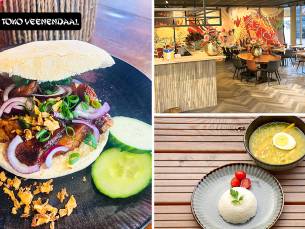 Indische 2-gangen keuzelunch